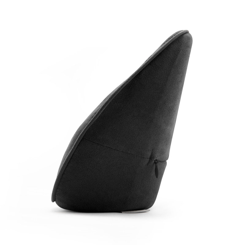 Memory Foam Medium Pillow, Black
