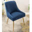 Chaise de salle à manger avec pieds, chaise d'appoint moderne rembourrée, chaise confortable pour cuisine et salon-1855713065