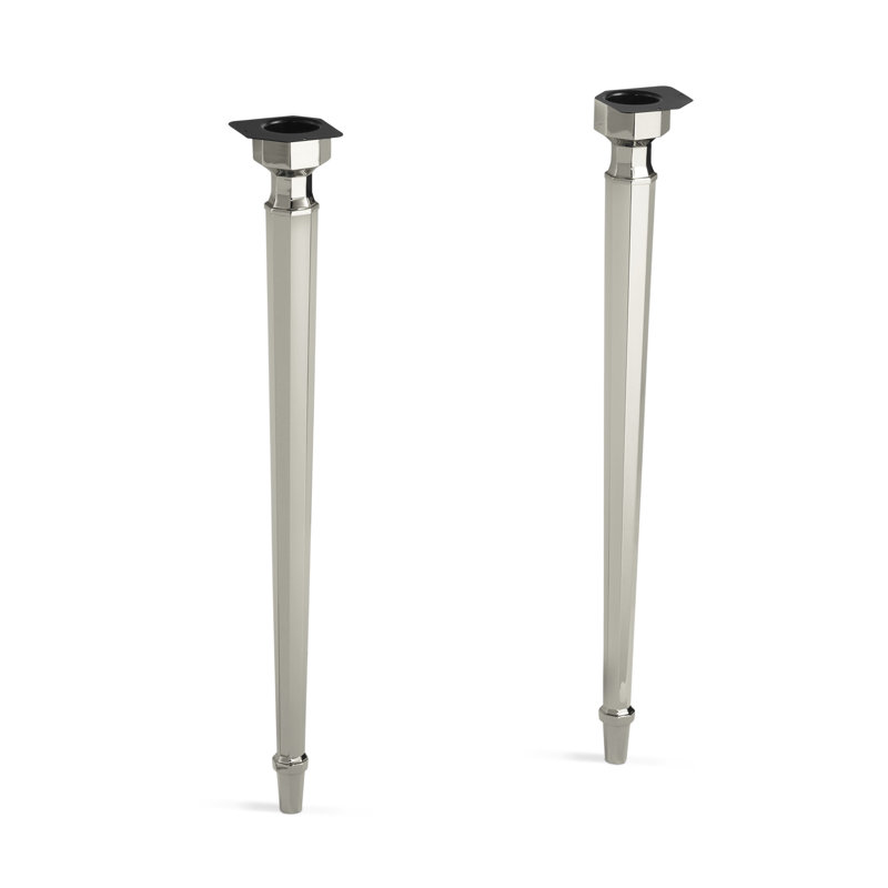 Kathryn 24" W Bathroom Vanity, Nero Marquina Marble, Vibrant Polished Nickel