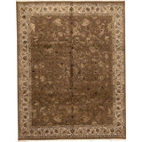 Dharma Oriental Area Rug in Brown
