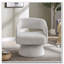 Fauteuil demi-tonneau pivotant à 360 degrés-455537530