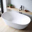 Baignoire autoportante 65 "avec drain et trop-plein 65"-119713696