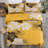 3 Piece Botanical Floral Quilt Set  with Pillow Shams Soft Lightweight Flower Bedding Set for All Season-122272482-122272491