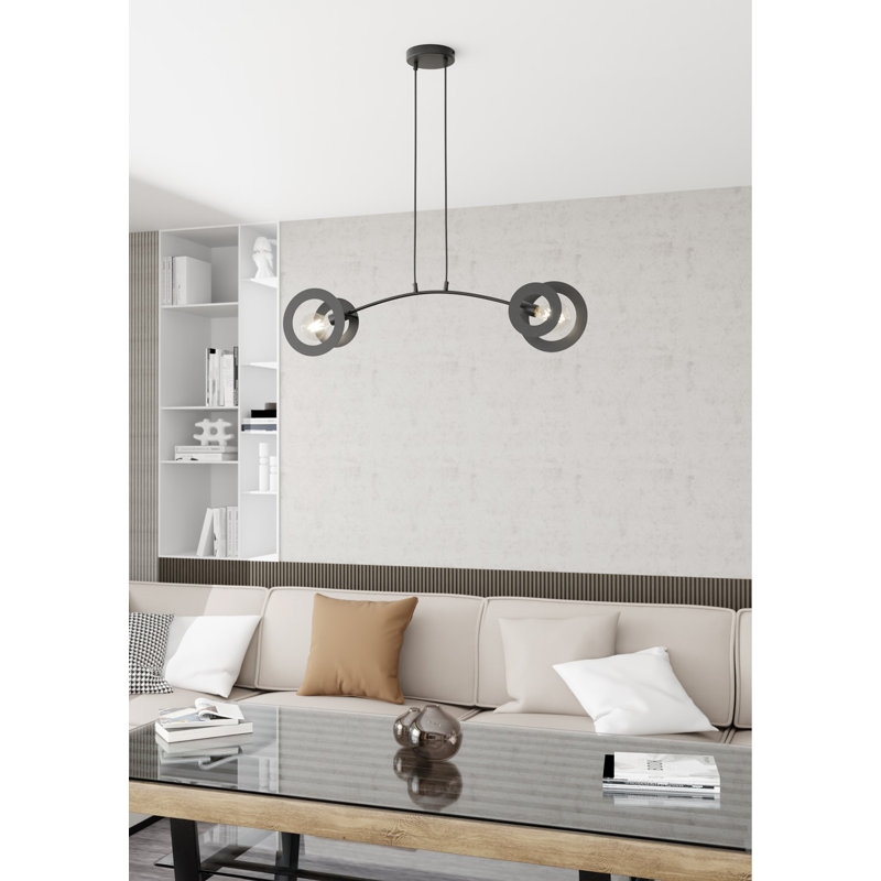 Danyea 2 - Light Pendant, Matte Black