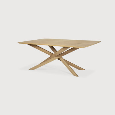 Mikado Solid Oak Dining Table