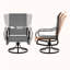 Fauteuil pour espace repas d'extérieur-101908330