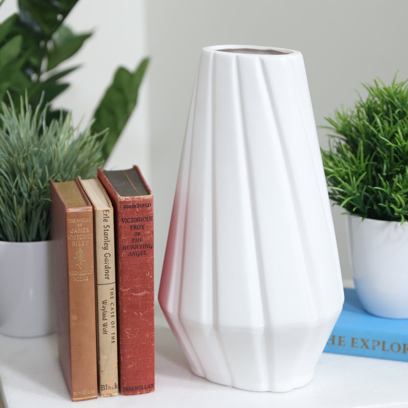 Vase de table en céramique Alitza