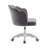 Koret Scalloped Velvet Office Chair-551745425
