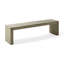 Banc de salle à manger de style campagnard