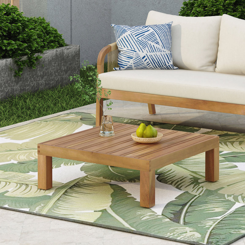 Oana/Coffee Table, Teak, Teak