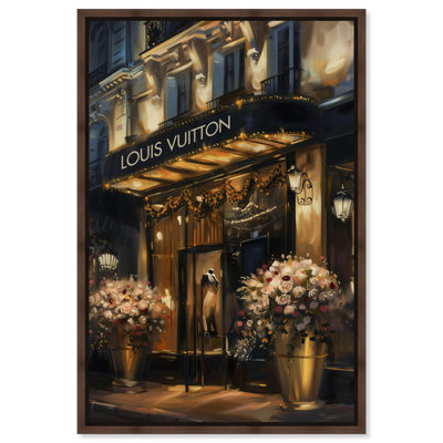 «Elegant Night Storefront» par Art Remedy