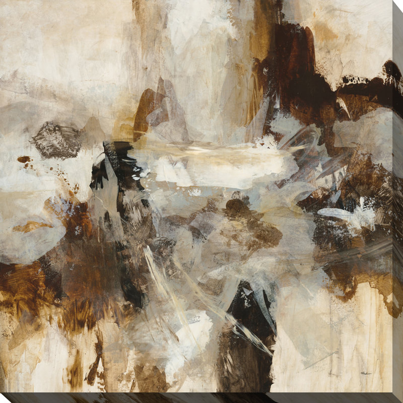« effervescence », reproduction sur toile tendue, H 18 po x l 18 po