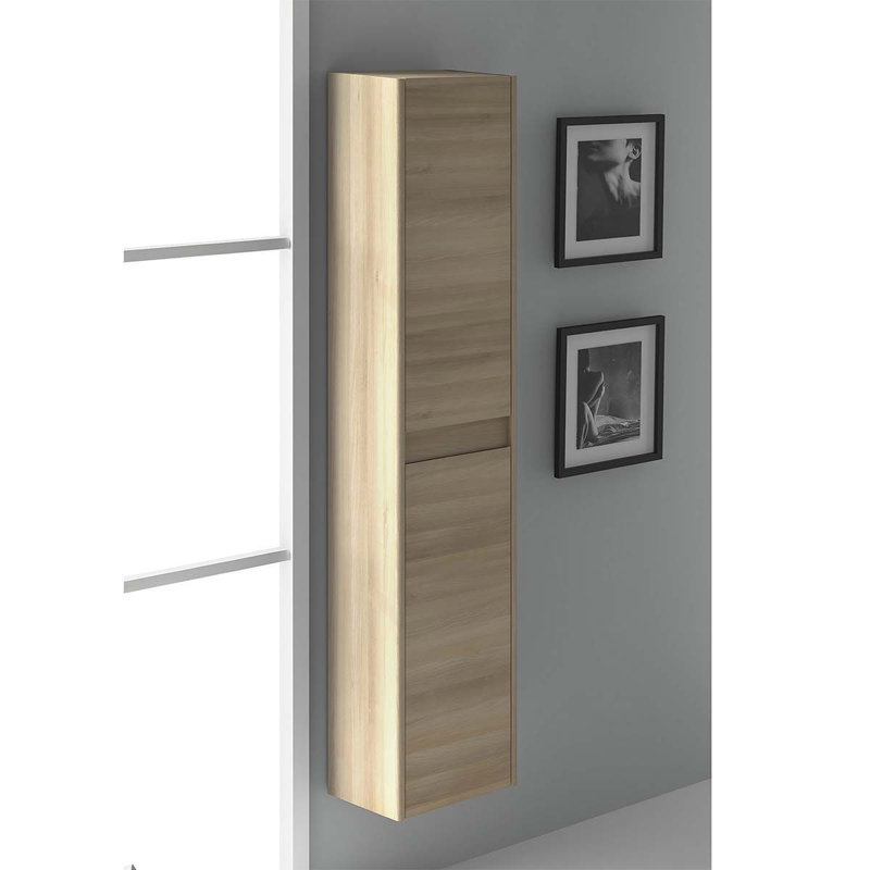 Durazo Linen Cabinet, Nordic Oak