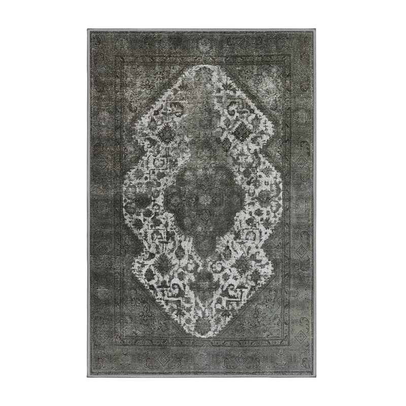 Tapis oriental gris Howes, Rectangle 2 pi x 3 pi