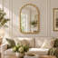 Miroir mural Marlowe 24X36