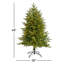 Green Lighted Artificial Fir Christmas Tree-401068784