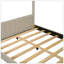 Lit en bois unique de style maisonnette pour le plaisir des enfants, un sommeil confortable et un jeu imaginatif