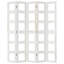 Hillsboro 180cm W 5 - Panel Solid Wood Folding Room Divider-966462814