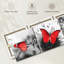 «Butterflies Pop», reproduction sur toile-1154119309