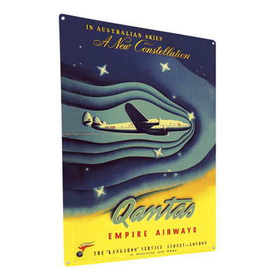 " Qantas Airways, A New Constellation "