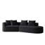 Canapé modulaire surdimensionné moderne en chenille surdimensionné-717207399