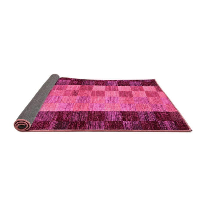 Foundry Select Black/Pink Rug | Wayfair