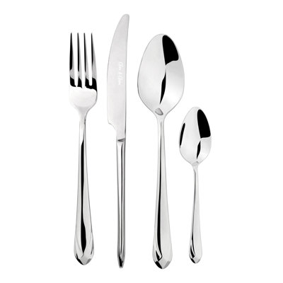 Ebern Designs Natka 16 Piece Stainless Steel Cutlery Set , Service for 4