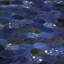 Cowhide Area Rug in Blue-932245029