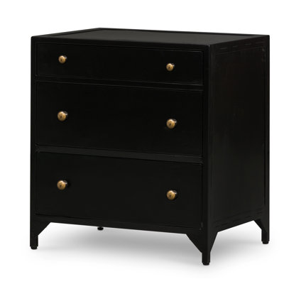 Belmont 3 - Drawer Nightstand