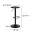 Tabouret de bar Yuvaan-674027237
