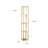 Raffles 62.52'' Traditional Floor Lamp-859005702