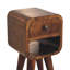 30cm W Solid Wood Bedside Table