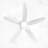 Dainius 60'' Ceiling Fan with LED Lights-1476130425