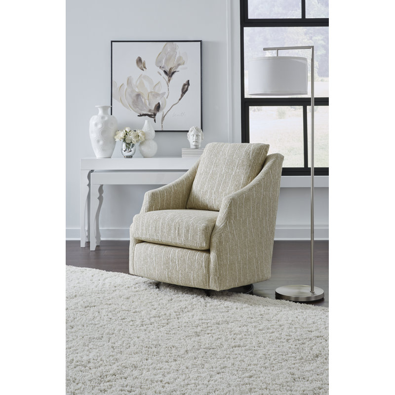 Upholstered Swivel Glider