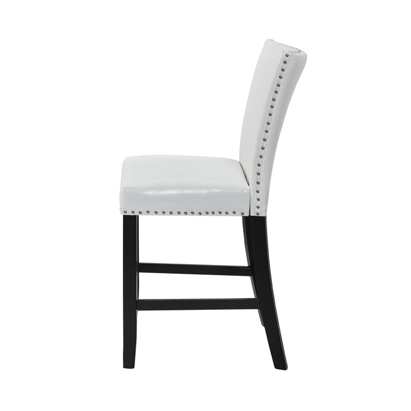 Fauteuil en polyuréthane 2pc, Blanc