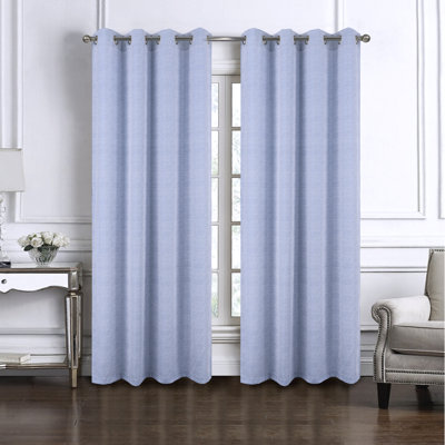 Misheel Room Darkening Single Curtain Panel