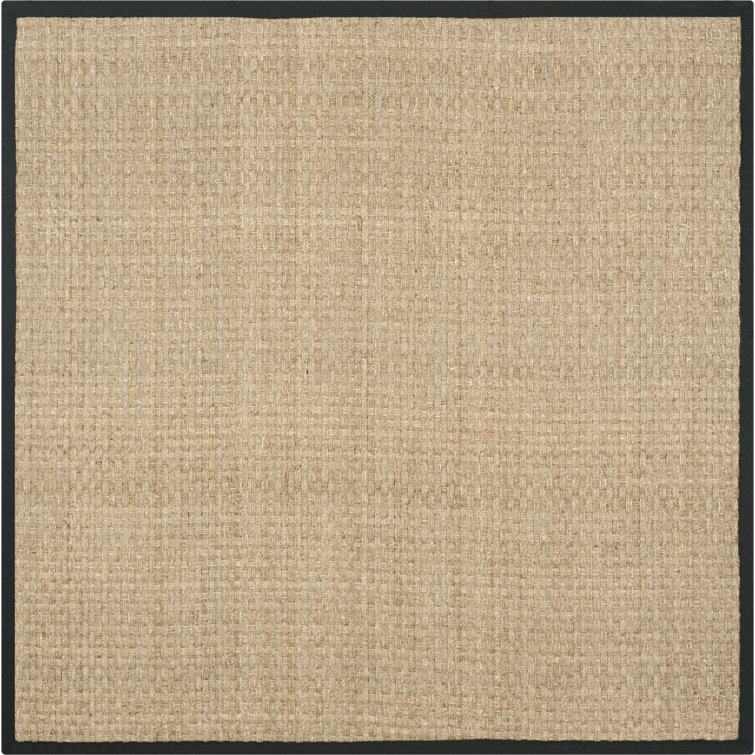 Auckland Natural/Black Area Rug