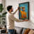 Unframed