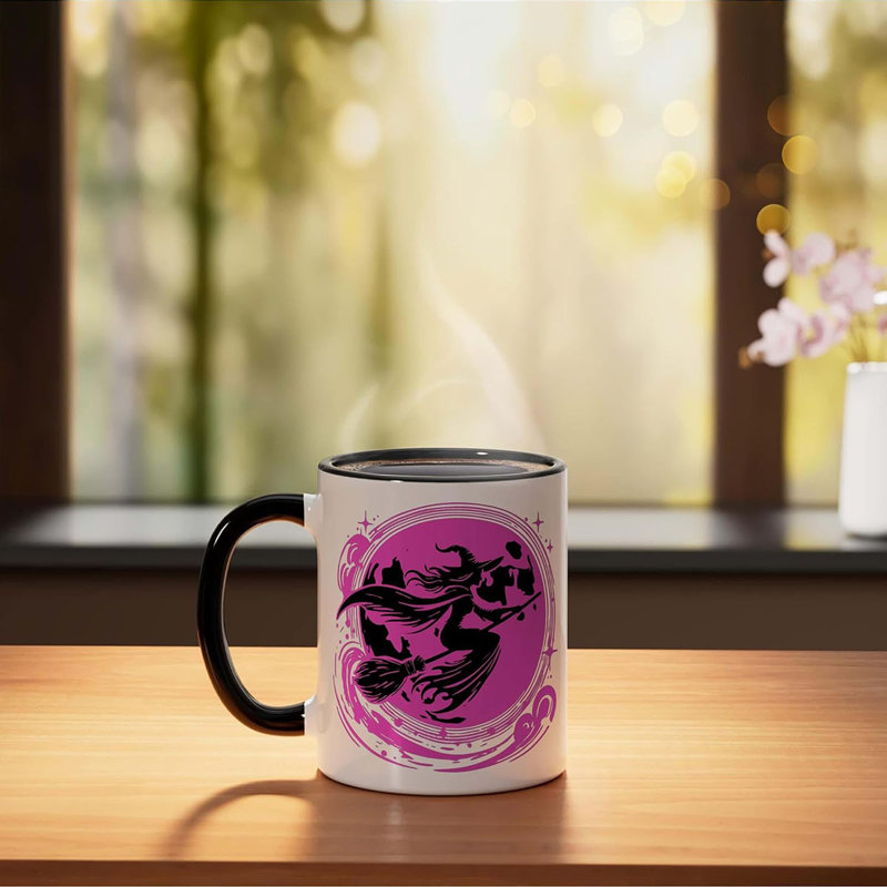 Ceramic Coffee Mug, Black