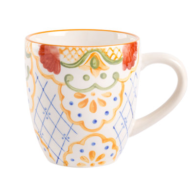 Ensemble de grandes tasses en grès de 17,4 oz Laurie Gates