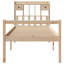 Solid Wood Bed-122017149-122017151