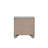 Bellomy 4BF08C4C554C4CFDA4CD8D7A954814A7 Nightstand , Silver