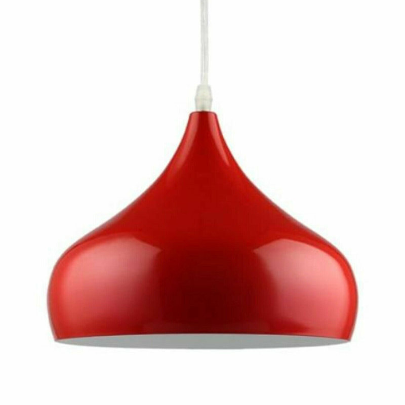 Sharlee 1 - Light Pendant, White, Red