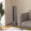 Grey Tower Fan With Touch Control