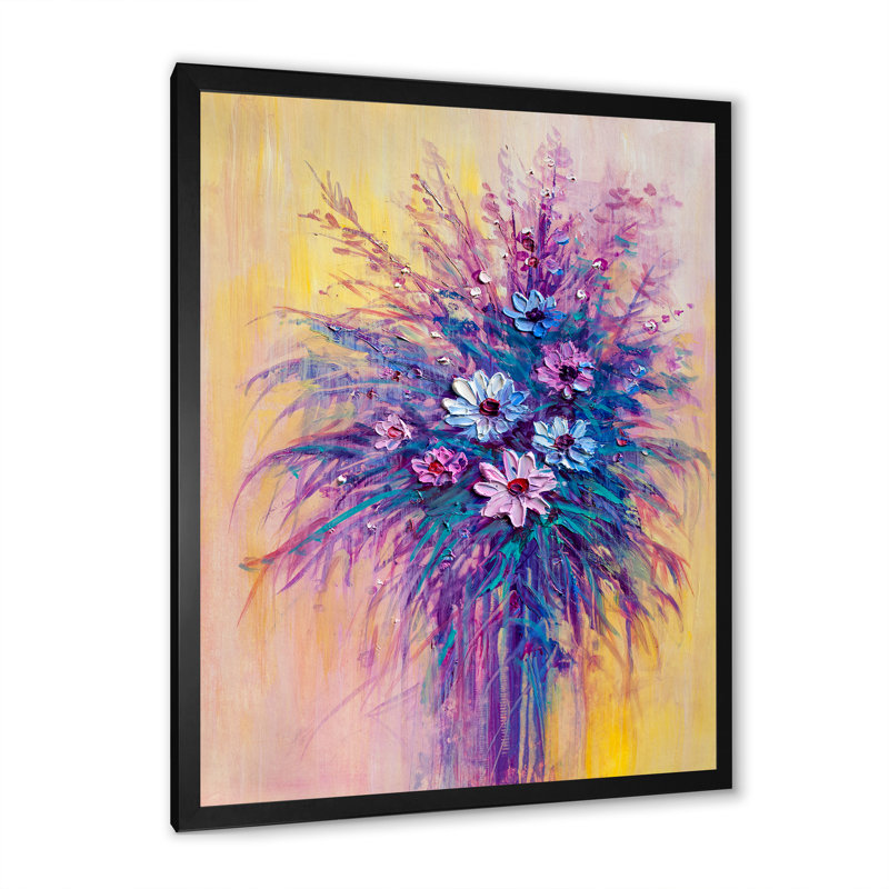 Botanical Black Leopard Portrait II - décoration murale traditionnelle sur toile, H 20 po x l 12 po x P 1 po, Cadre noir