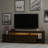 Modern Walnut TV Stand with LED Lights, 75.6 x 20.9 x 14.6 inches | 100% Melamine Coated Particle Board, PVC Edgebanding, Numerous Shelves, Wall-Mountable Design | Perfect for Stylish Living Rooms & Entertainment Spaces-2027377478