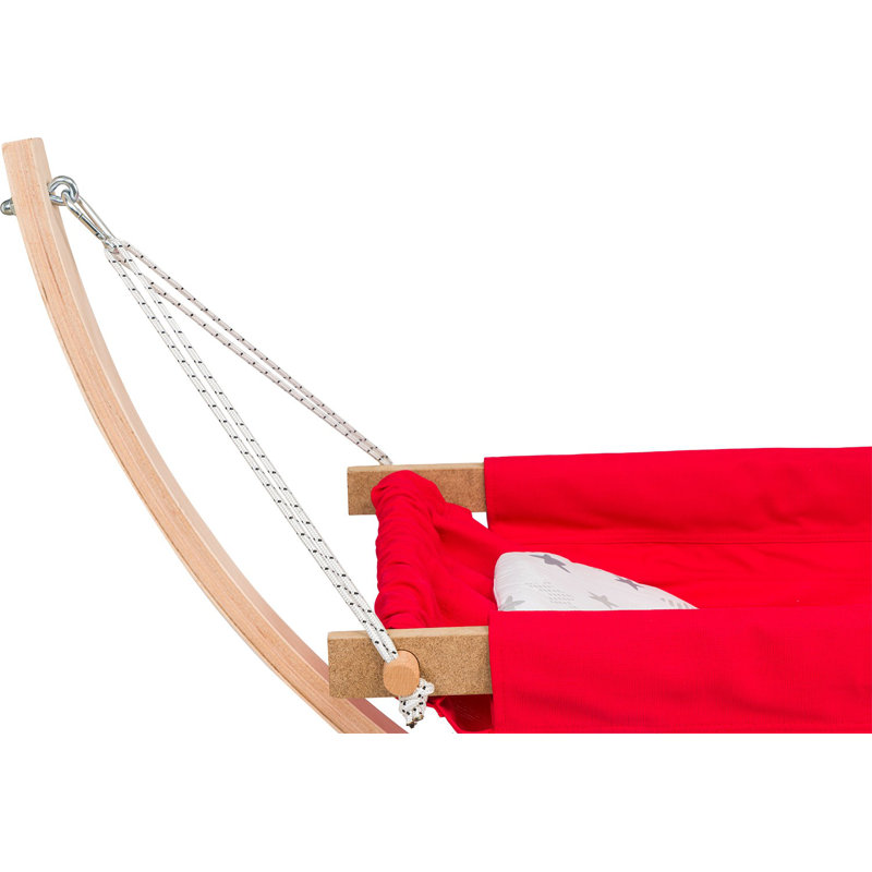 Bébé hamac, Rouge