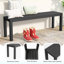 Banc d'extérieur en aluminium-816078720