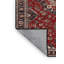 Tapis brun lavable à la machine-400037166