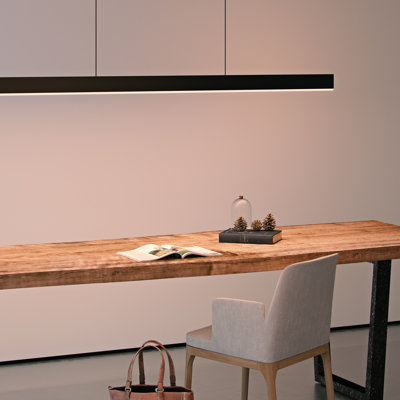 Luminaire suspendu linéaire à 1 lumière Lavery